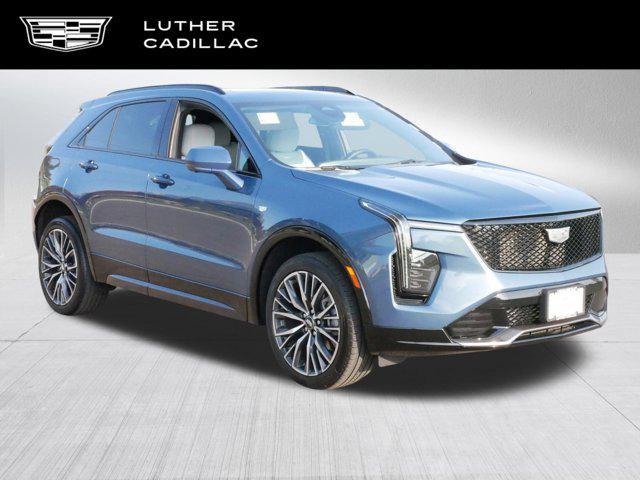 used 2025 Cadillac XT4 car, priced at $42,997