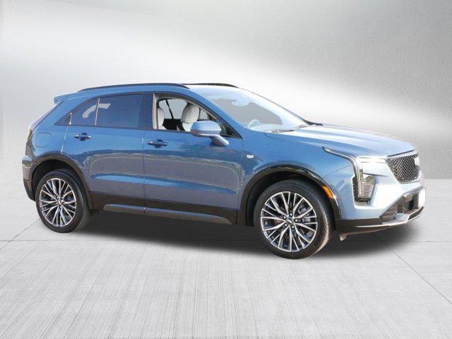 used 2025 Cadillac XT4 car, priced at $42,997
