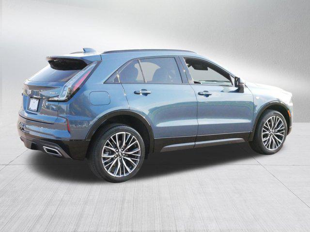 used 2025 Cadillac XT4 car, priced at $42,997