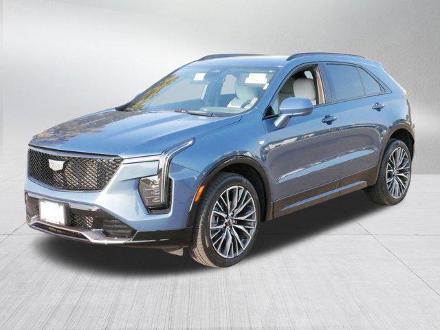 used 2025 Cadillac XT4 car, priced at $42,997