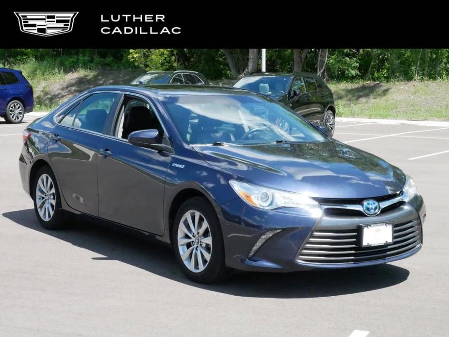 used 2017 Toyota Camry Hybrid car, priced at $15,997