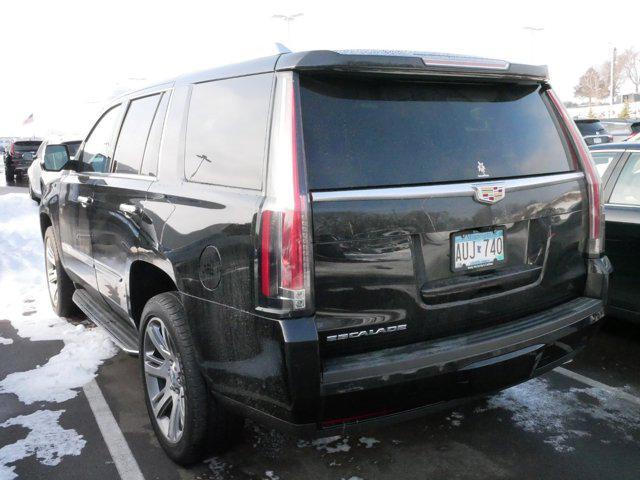 used 2017 Cadillac Escalade car, priced at $35,497