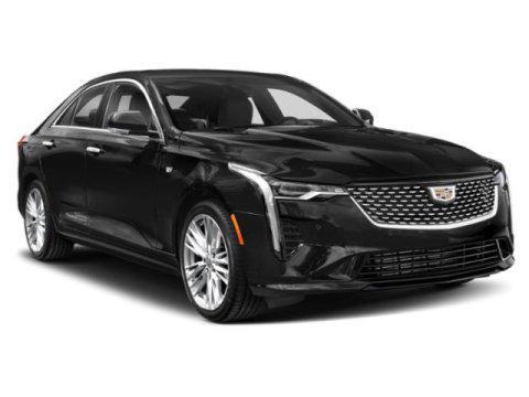 used 2022 Cadillac CT4 car, priced at $33,497