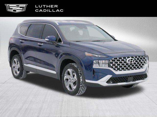 used 2022 Hyundai Santa Fe car, priced at $25,497