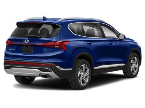 used 2022 Hyundai Santa Fe car, priced at $25,497