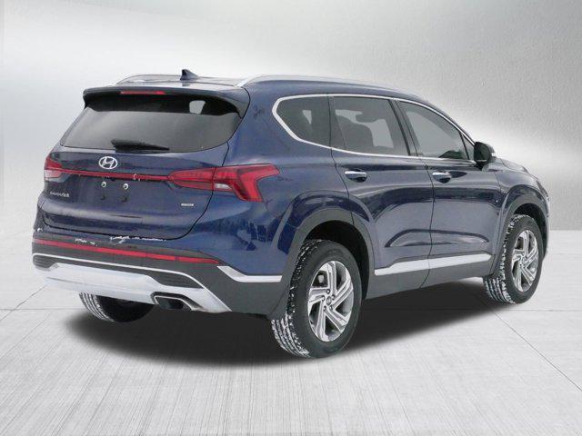 used 2022 Hyundai Santa Fe car, priced at $23,997