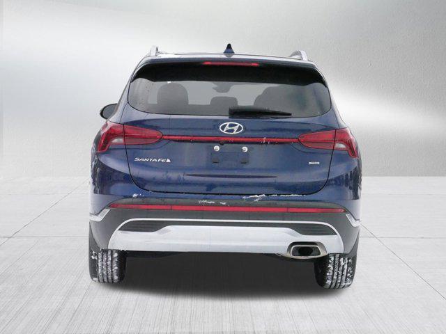 used 2022 Hyundai Santa Fe car, priced at $23,997