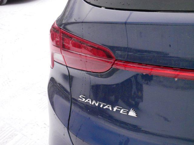 used 2022 Hyundai Santa Fe car, priced at $23,997