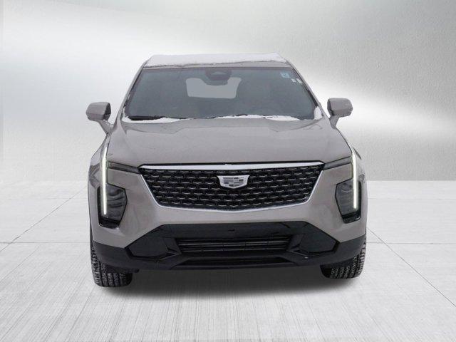 new 2025 Cadillac XT4 car, priced at $50,135