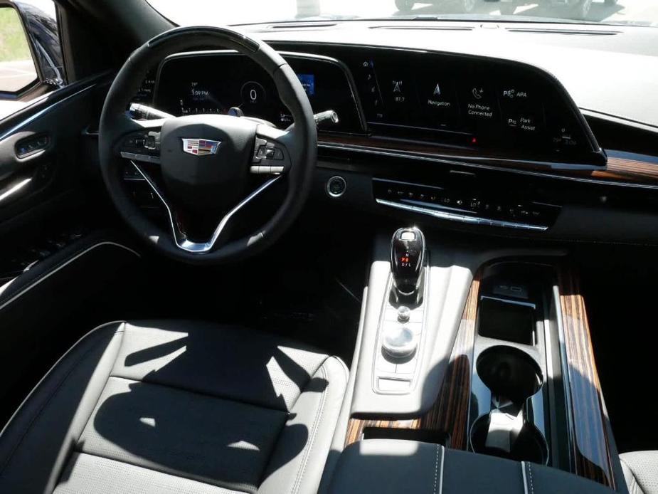new 2024 Cadillac Escalade car, priced at $107,645