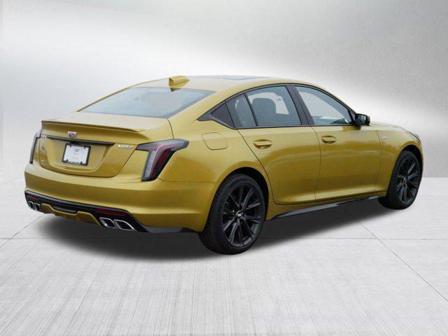 new 2025 Cadillac CT5-V car, priced at $68,000