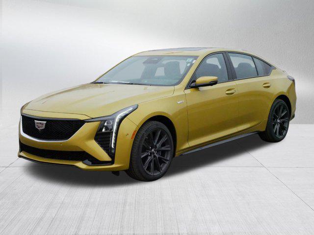 new 2025 Cadillac CT5-V car, priced at $68,000