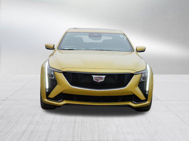 new 2025 Cadillac CT5-V car, priced at $68,000