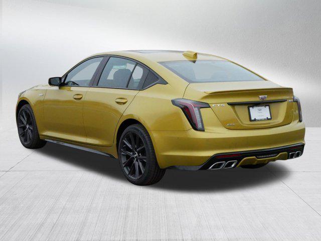 new 2025 Cadillac CT5-V car, priced at $68,000