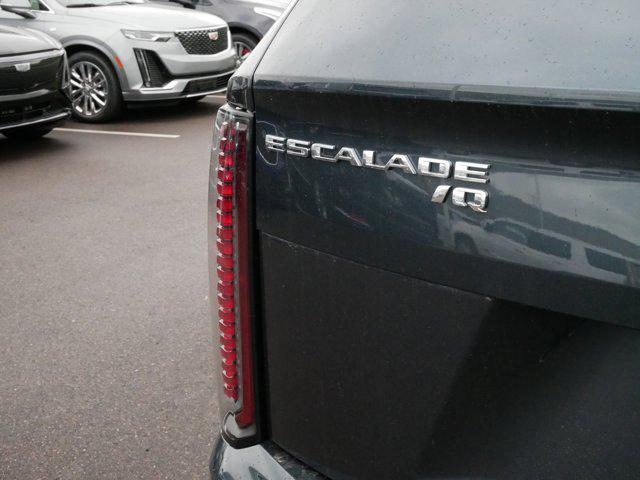 new 2025 Cadillac Escalade IQ car, priced at $134,310