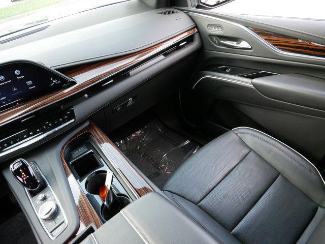 used 2023 Cadillac Escalade ESV car, priced at $64,997
