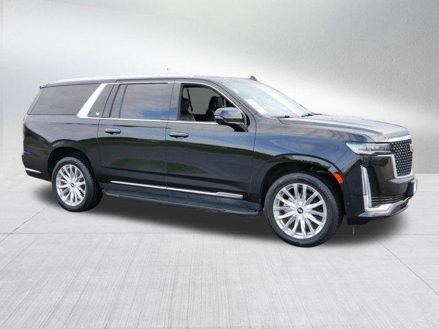 used 2023 Cadillac Escalade ESV car, priced at $64,997