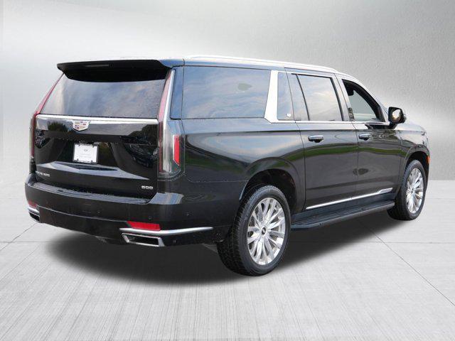 used 2023 Cadillac Escalade ESV car, priced at $64,997