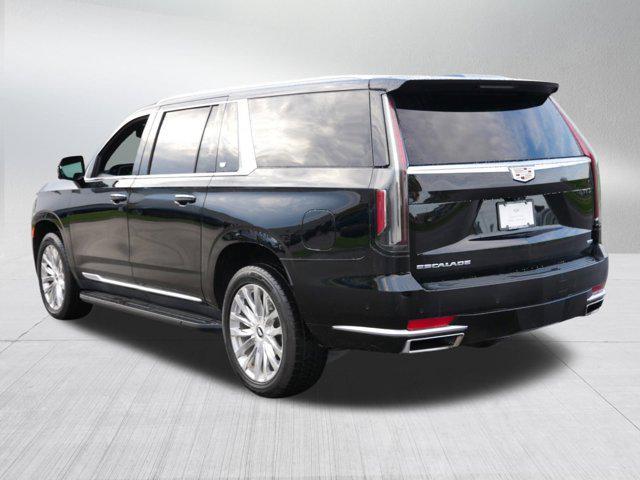 used 2023 Cadillac Escalade ESV car, priced at $64,997
