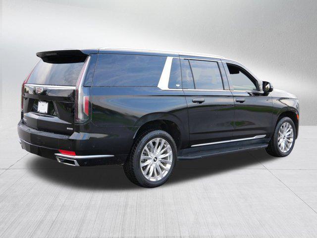 used 2023 Cadillac Escalade ESV car, priced at $64,997
