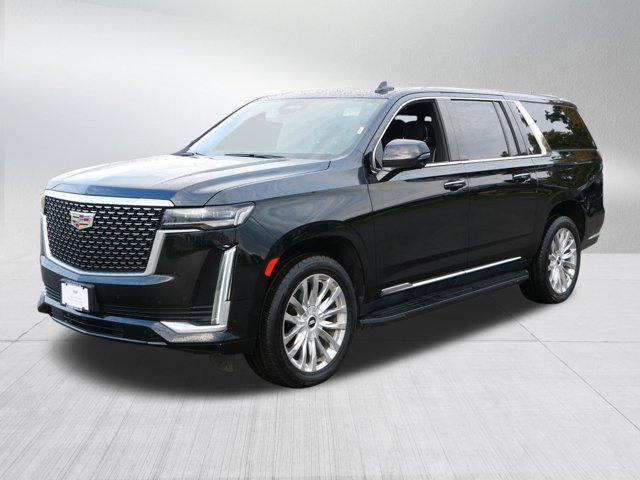 used 2023 Cadillac Escalade ESV car, priced at $64,997