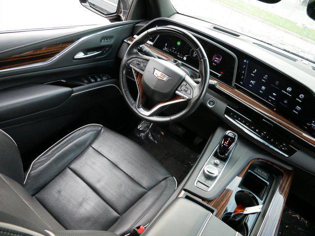 used 2023 Cadillac Escalade ESV car, priced at $64,997