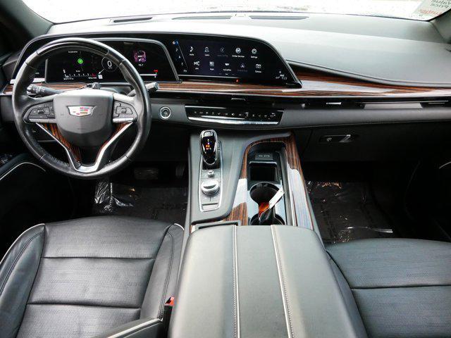 used 2023 Cadillac Escalade ESV car, priced at $64,997