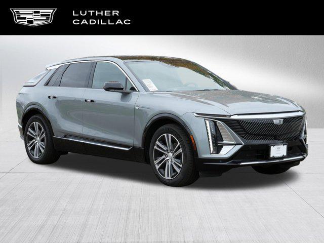 used 2024 Cadillac LYRIQ car, priced at $40,397