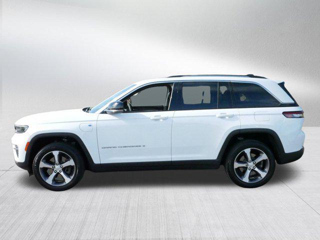 used 2022 Jeep Grand Cherokee 4xe car, priced at $27,997