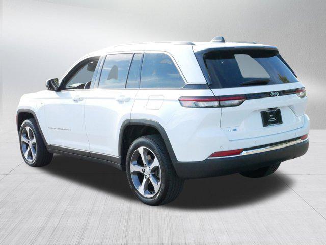 used 2022 Jeep Grand Cherokee 4xe car, priced at $27,997