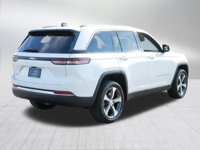used 2022 Jeep Grand Cherokee 4xe car, priced at $27,997