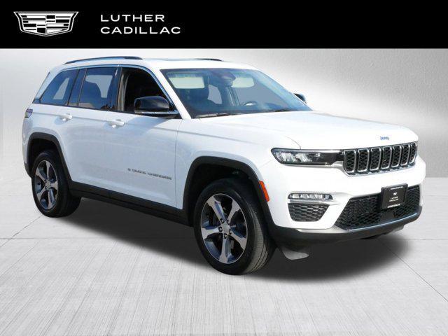 used 2022 Jeep Grand Cherokee 4xe car, priced at $27,997