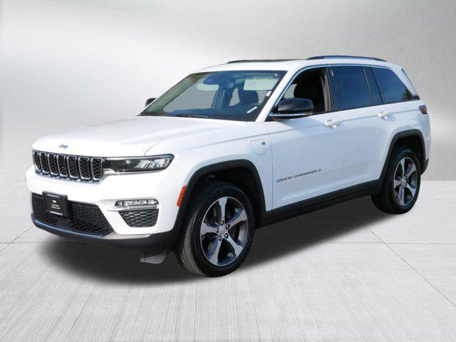 used 2022 Jeep Grand Cherokee 4xe car, priced at $27,997