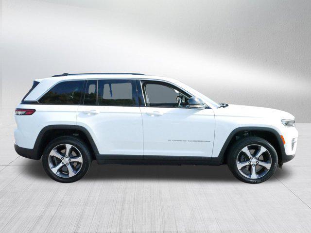 used 2022 Jeep Grand Cherokee 4xe car, priced at $27,997