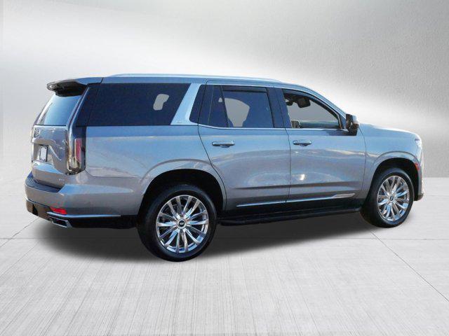 used 2023 Cadillac Escalade car, priced at $75,497