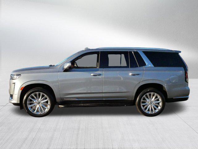 used 2023 Cadillac Escalade car, priced at $75,497