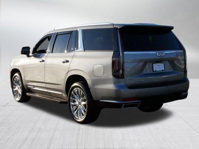 used 2023 Cadillac Escalade car, priced at $75,497