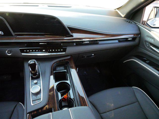 used 2023 Cadillac Escalade car, priced at $75,497