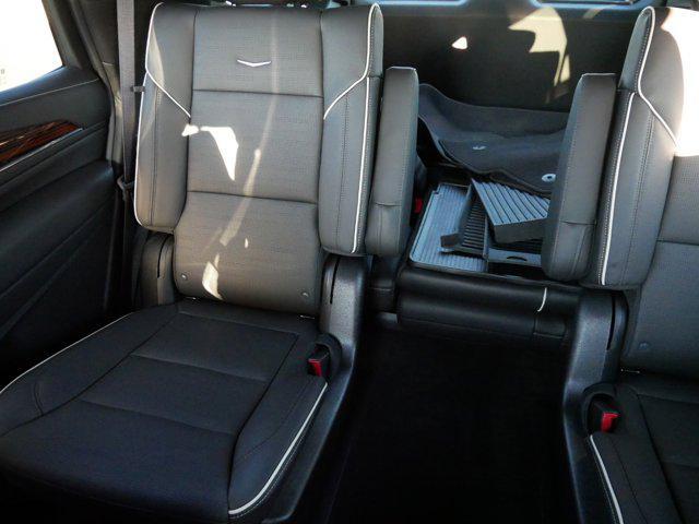 used 2023 Cadillac Escalade car, priced at $75,497