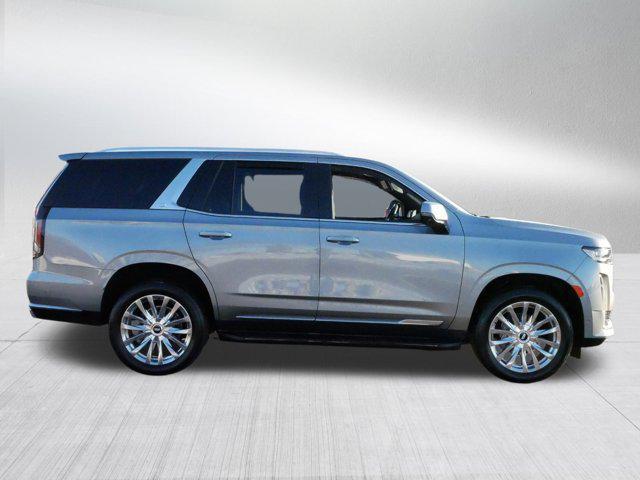 used 2023 Cadillac Escalade car, priced at $75,497