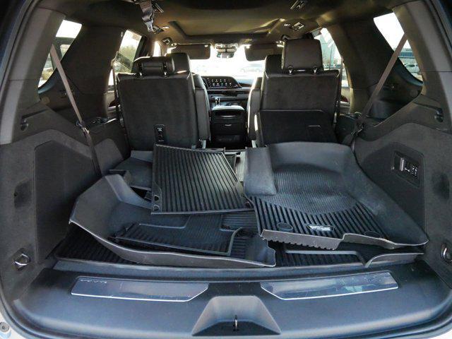 used 2023 Cadillac Escalade car, priced at $75,497