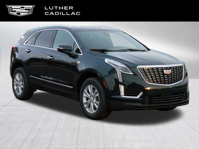 new 2025 Cadillac XT5 car, priced at $48,710