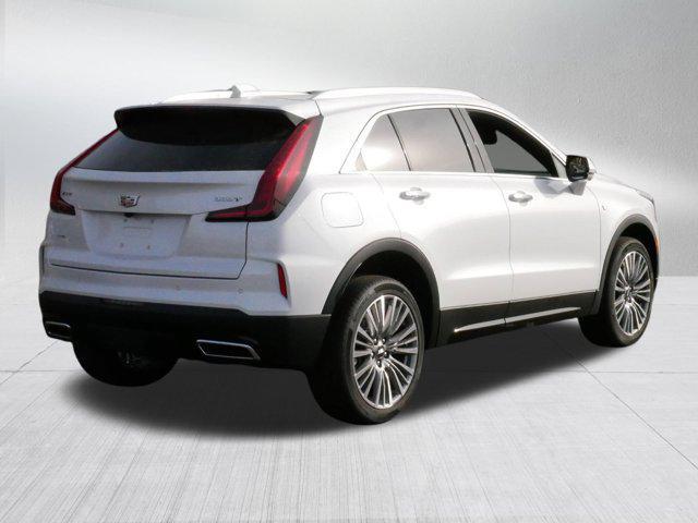 new 2025 Cadillac XT4 car, priced at $51,885