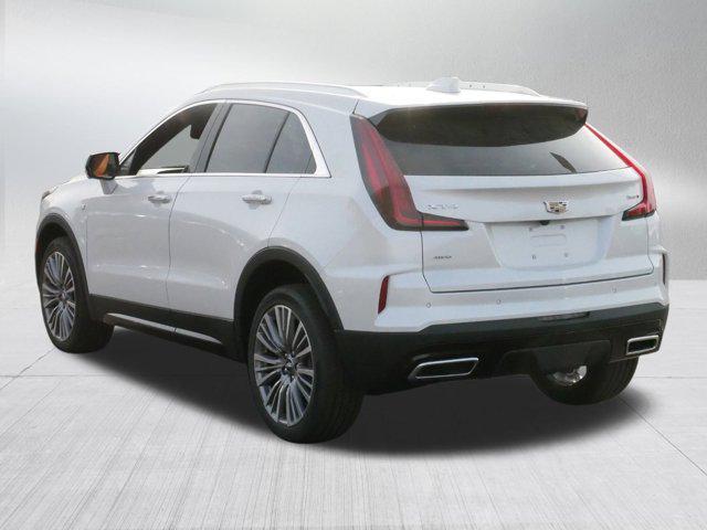 new 2025 Cadillac XT4 car, priced at $51,885