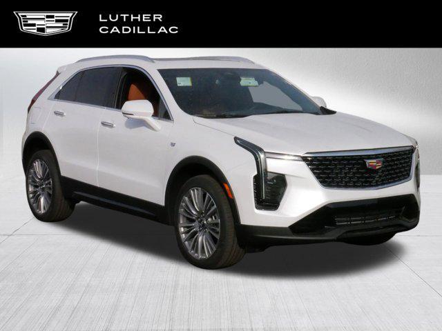 new 2025 Cadillac XT4 car, priced at $51,885