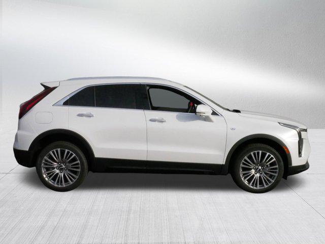 new 2025 Cadillac XT4 car, priced at $51,885