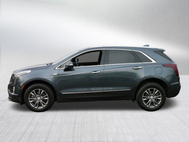 used 2021 Cadillac XT5 car, priced at $33,697