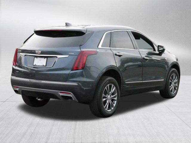 used 2021 Cadillac XT5 car, priced at $33,697