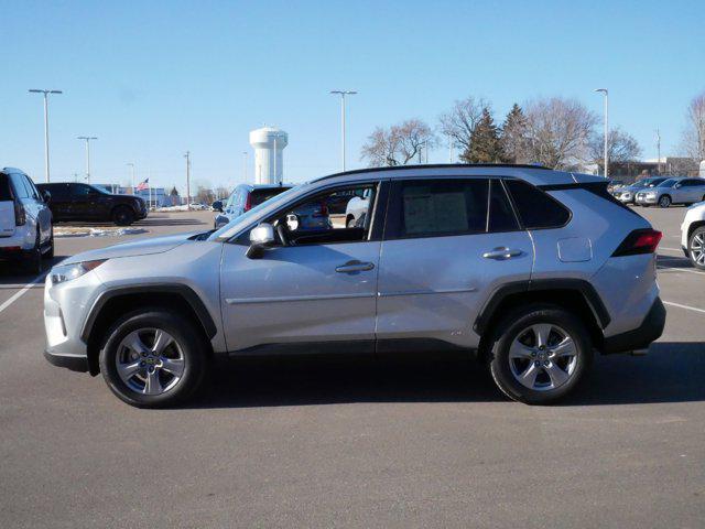 used 2022 Toyota RAV4 Hybrid car, priced at $28,997