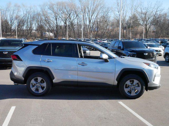 used 2022 Toyota RAV4 Hybrid car, priced at $28,997